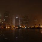 Hong Kong im Nebel