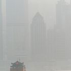 Hong Kong im Nebel