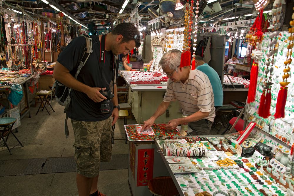 Hong Kong im Zeichen der Sterne