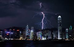 Hong Kong Inselblick