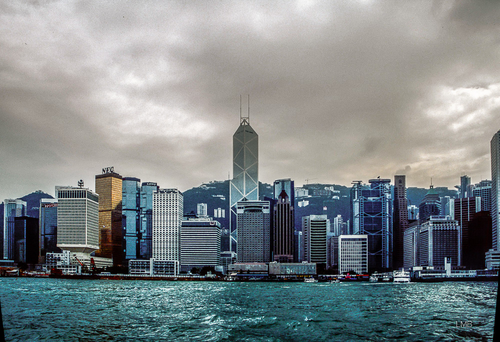 Hong Kong Island 1996