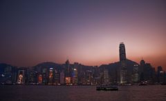 hong kong island