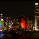 Hong Kong Island at Night