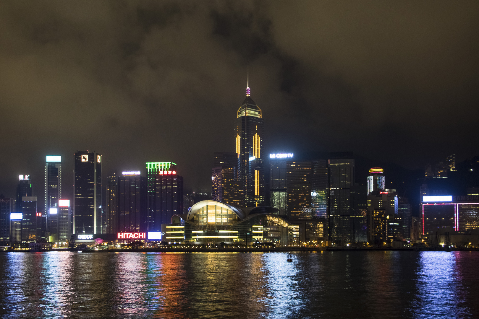 Hong Kong Island bei Nacht Teil 2