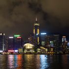 Hong Kong Island bei Nacht Teil 2