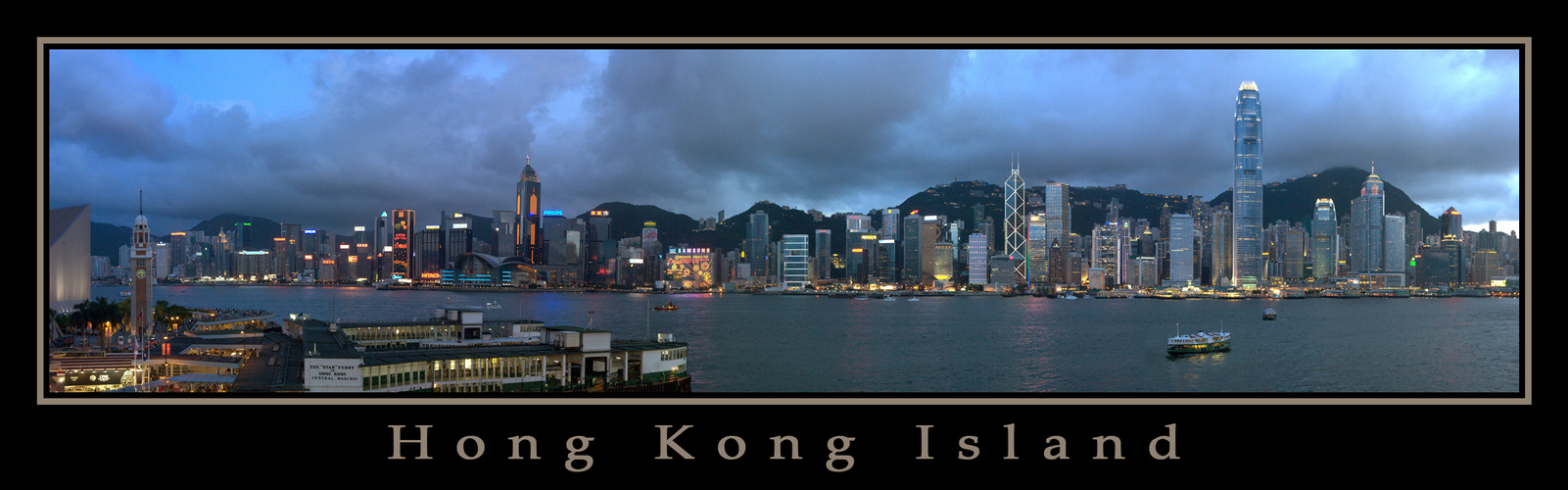 Hong Kong Island