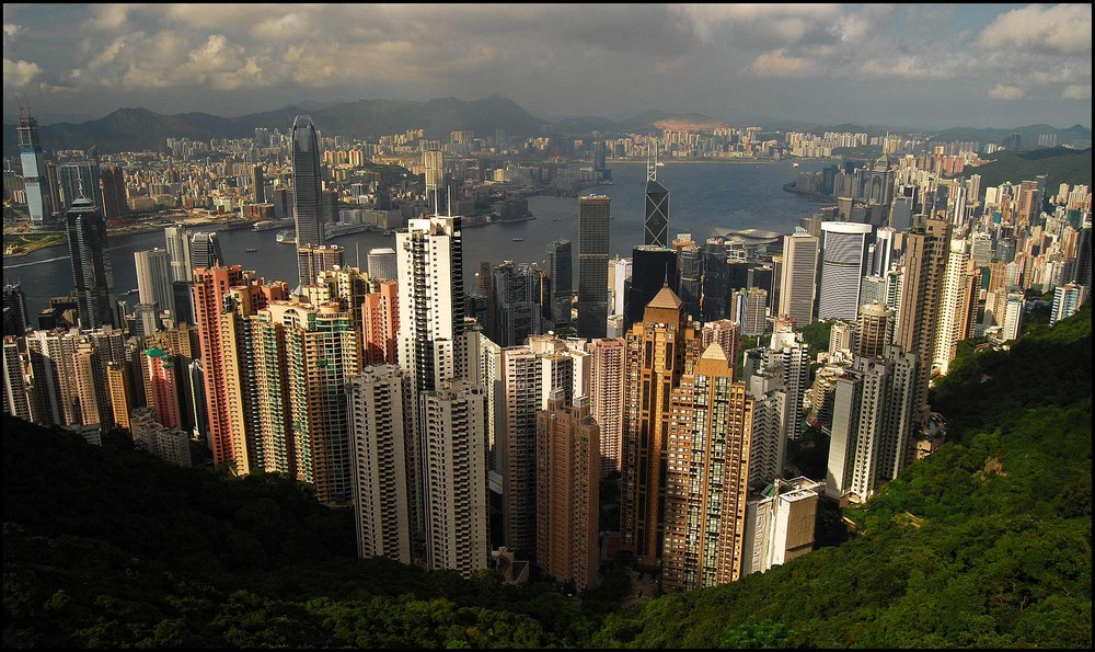 Hong Kong Island