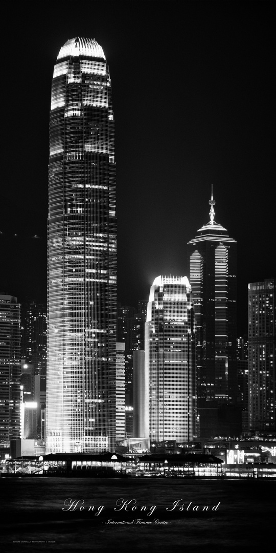 Hong Kong Island - International Finance Centre -