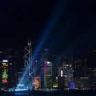 Hong Kong Island Light Show