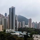 Hong Kong Island Mid Levels Panorama am Tag