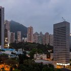 Hong Kong Island Mid Levels Panorama