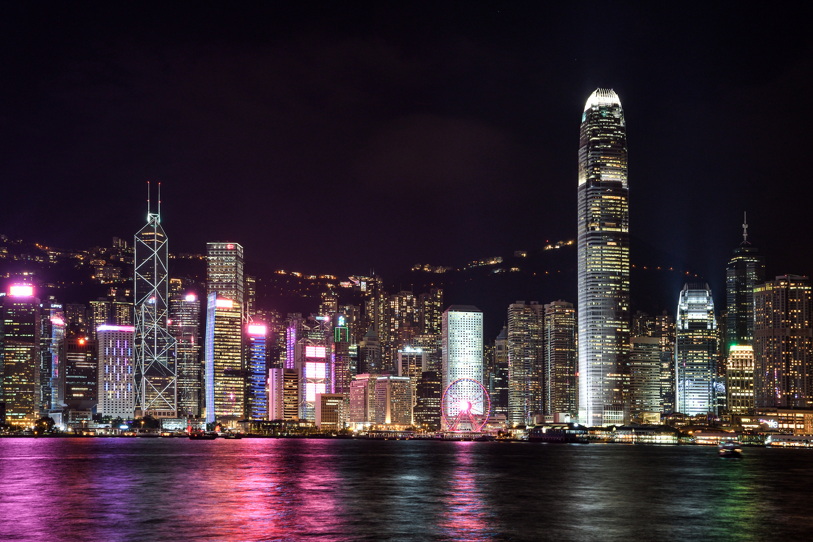Hong Kong Island @ Night  [2]