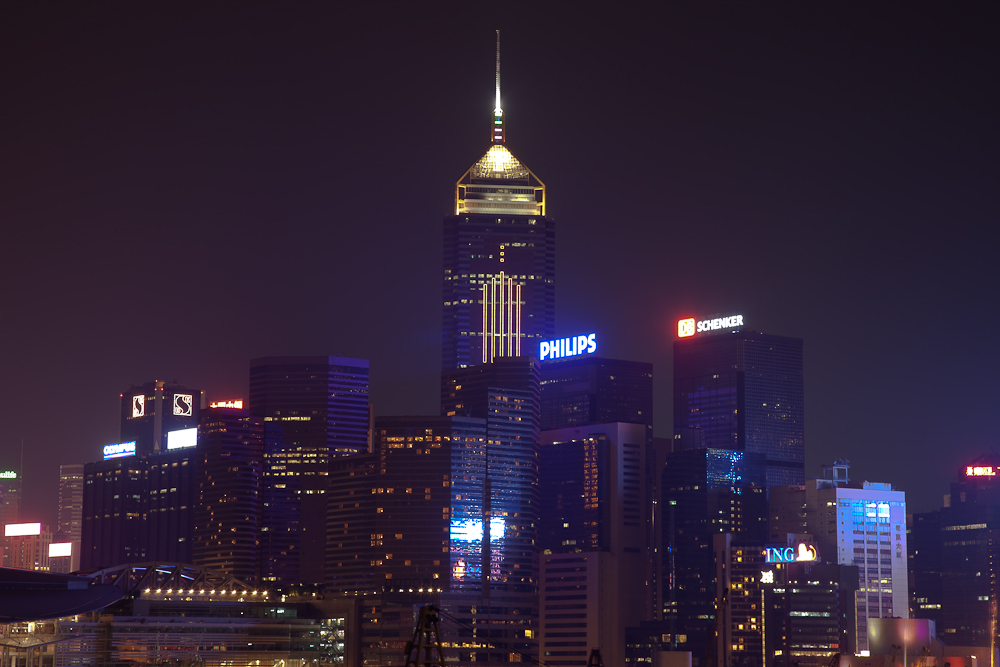 Hong Kong Island @ Night