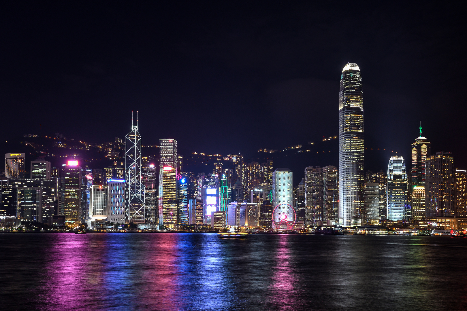 Hong Kong Island @ Night