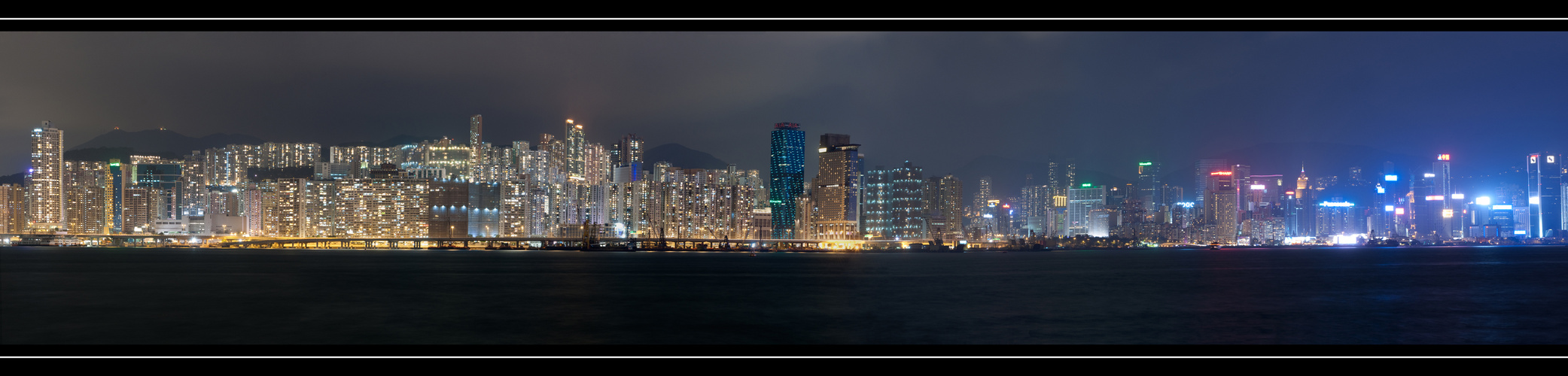 Hong Kong Island - Pano