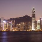 Hong Kong Island Skyline