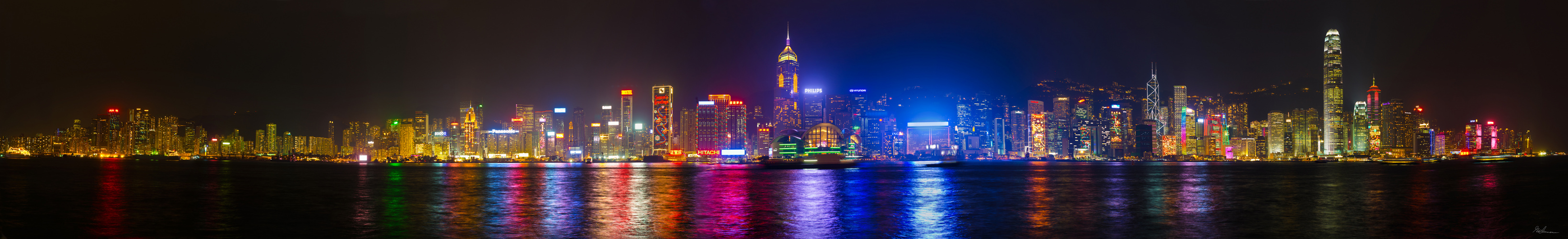 Hong Kong Island Skyline