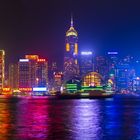 Hong Kong Island Skyline