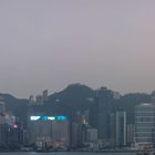 Hong Kong Island Skyline Panorama