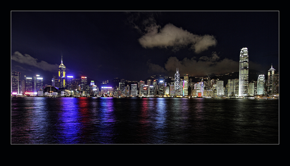 Hong Kong IV night