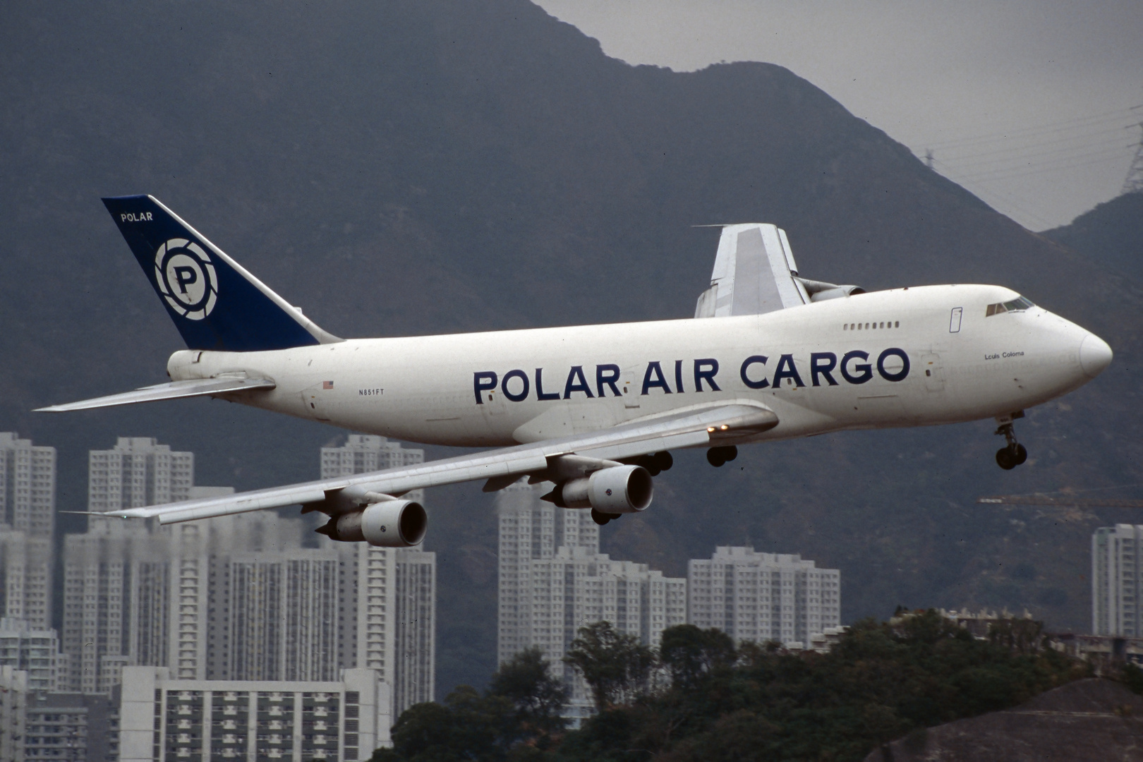 Hong Kong Kai Tak 14.01.1998