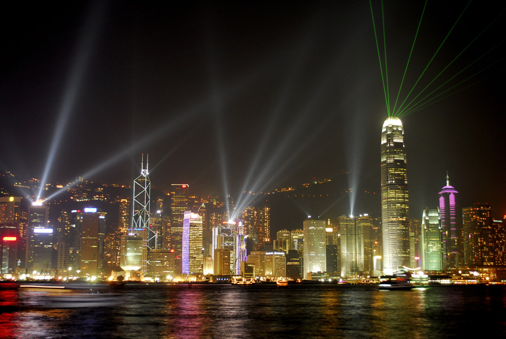 Hong Kong Lasershow