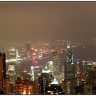Hong Kong - Licht-Show vom Peak aus gesehen
