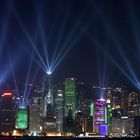 Hong Kong Light show