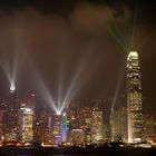 Hong Kong Light und Laser Show