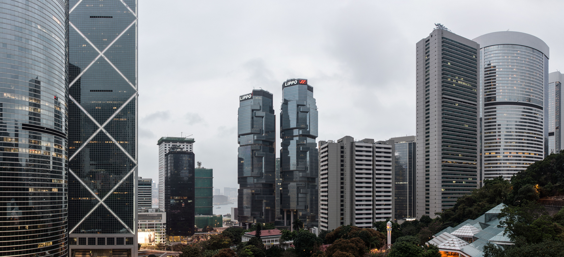 Hong Kong Lippo Center