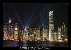 HONG KONG. Live it. Love it!