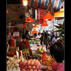 hong kong market - fruits