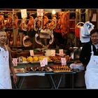hong kong market - meat
