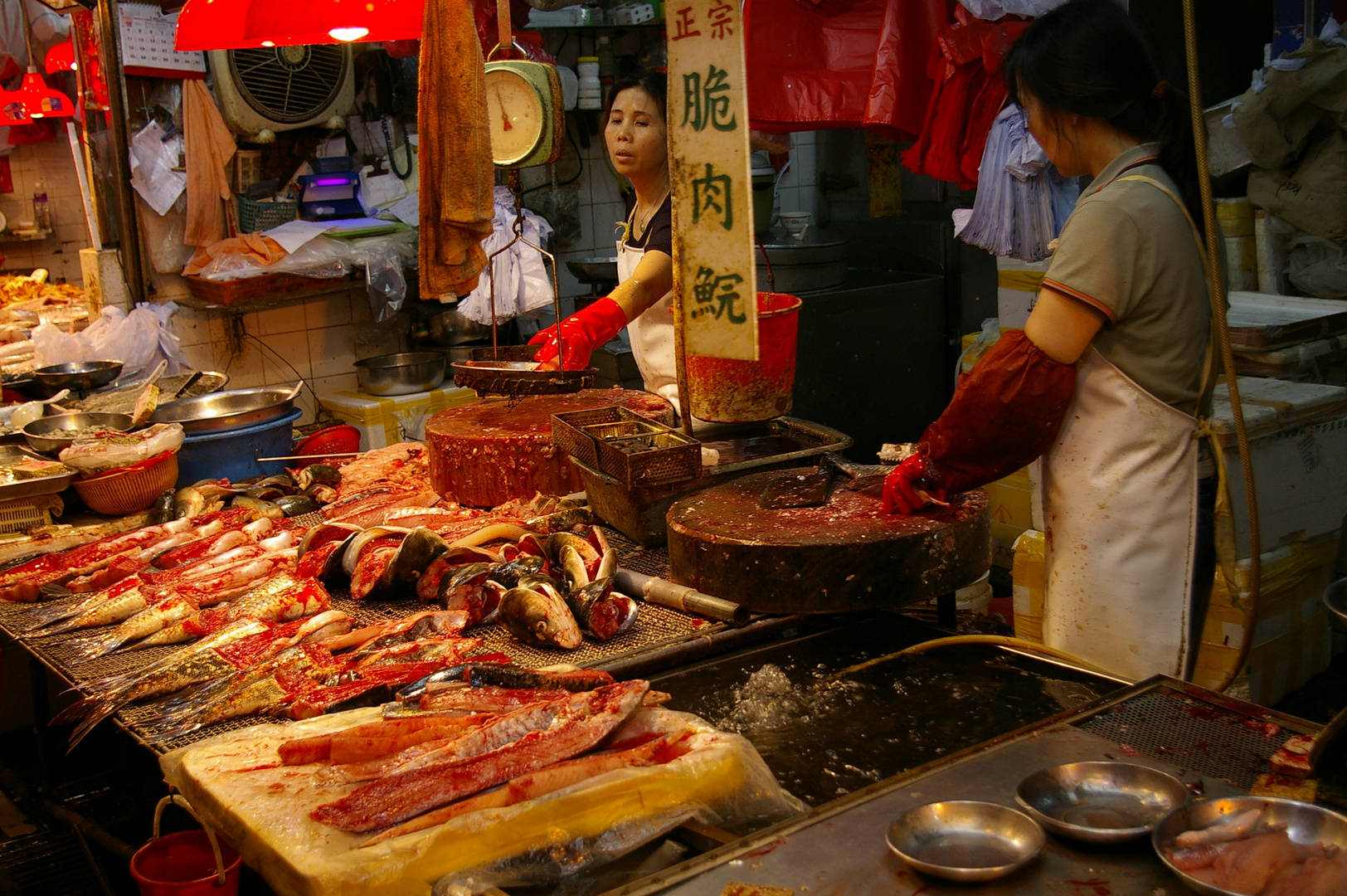 Hong Kong Markt