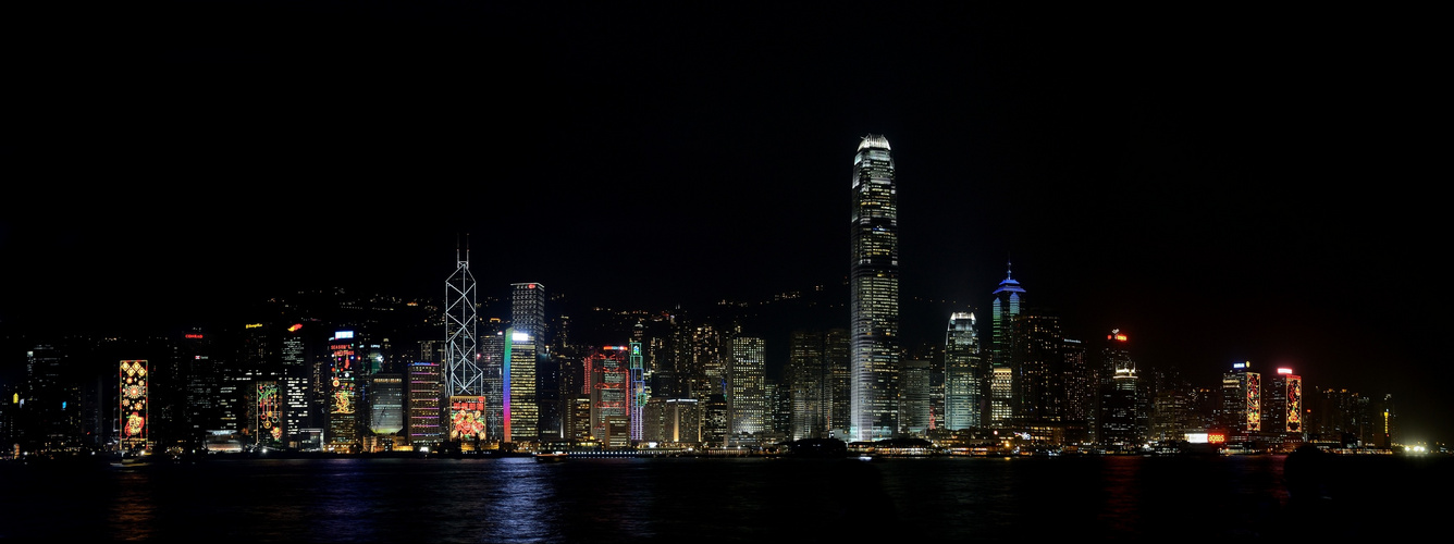 Hong Kong Nachpanorama