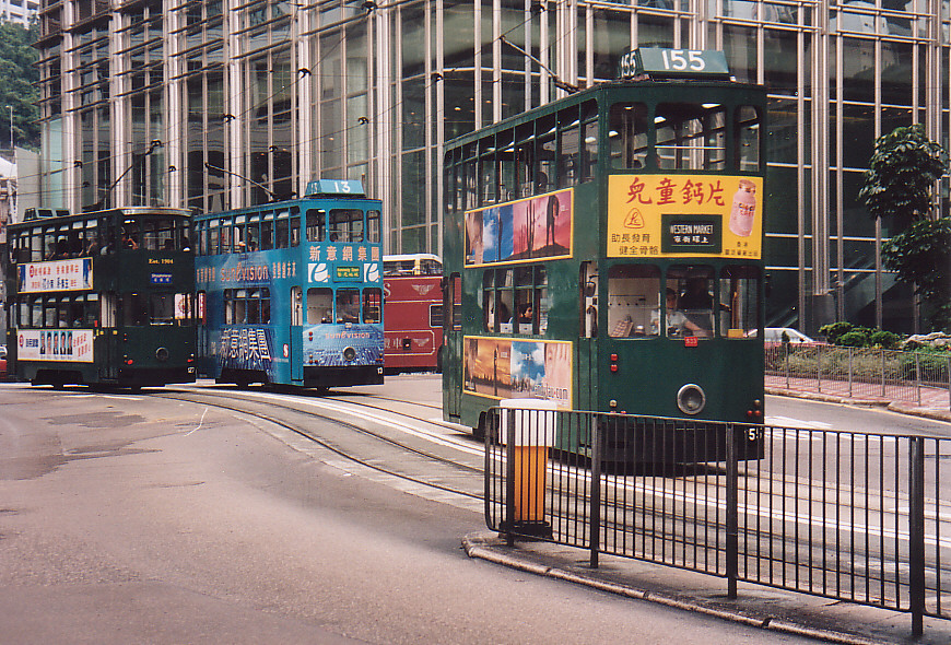 Hong Kong - Nahverkehr 2000