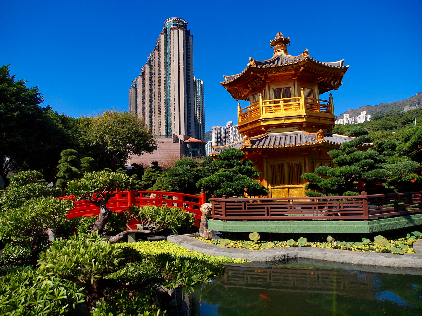 Hong Kong-Nan Lian Garden