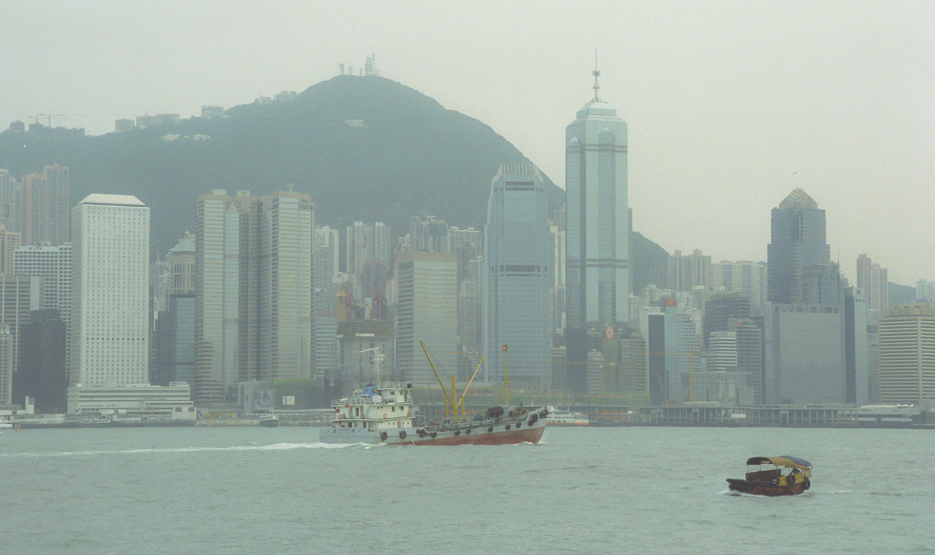 Hong Kong Nebel