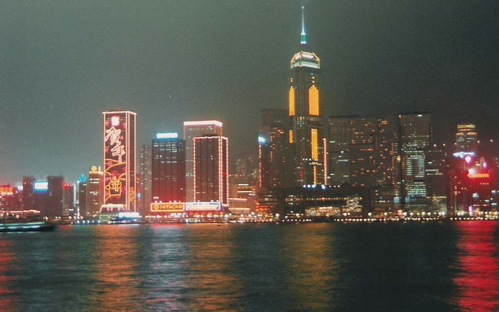 Hong Kong Neujahrsfest 1992