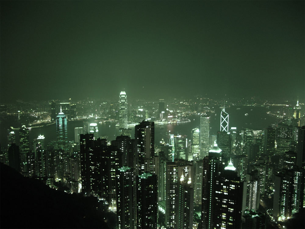 Hong Kong @ Night