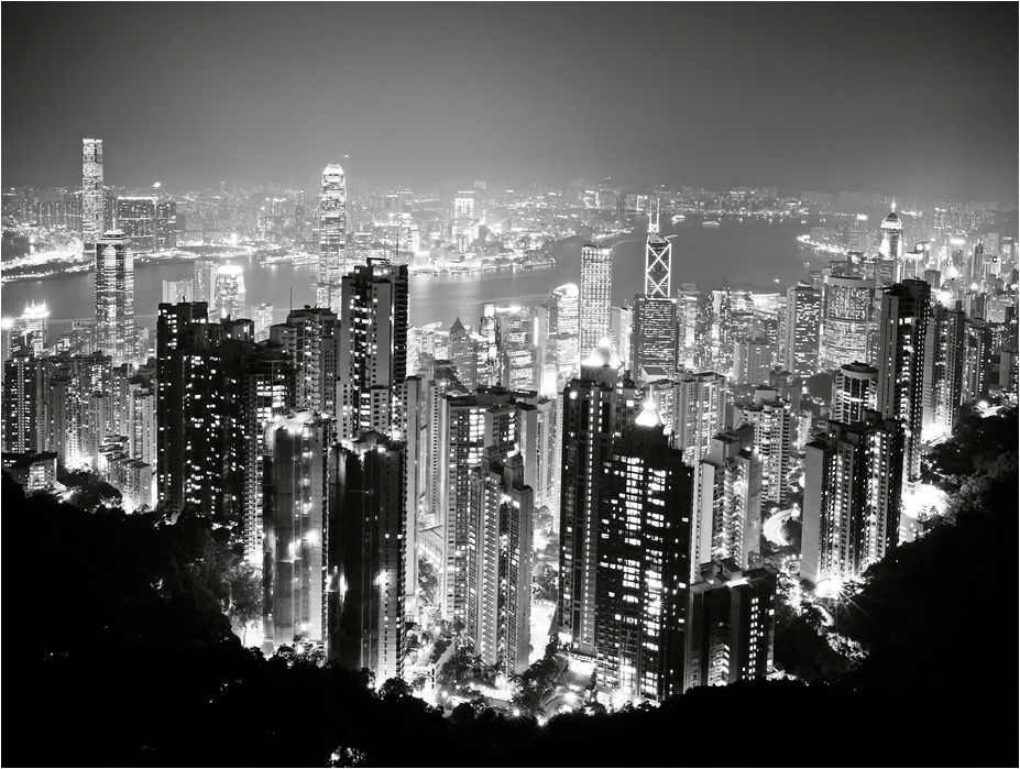 Hong Kong nights