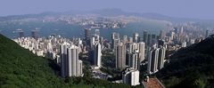 Hong Kong Panorama, 1987