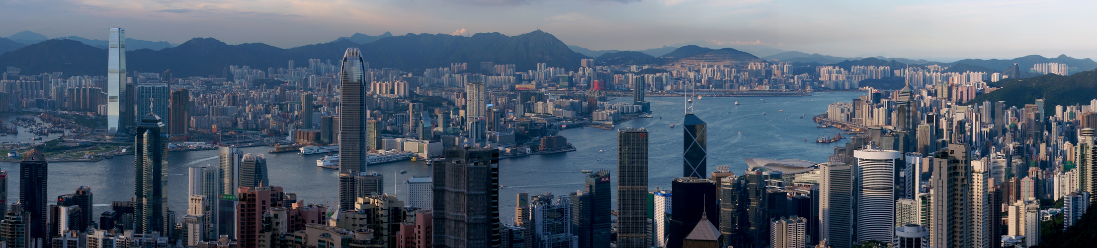 Hong Kong Panorama