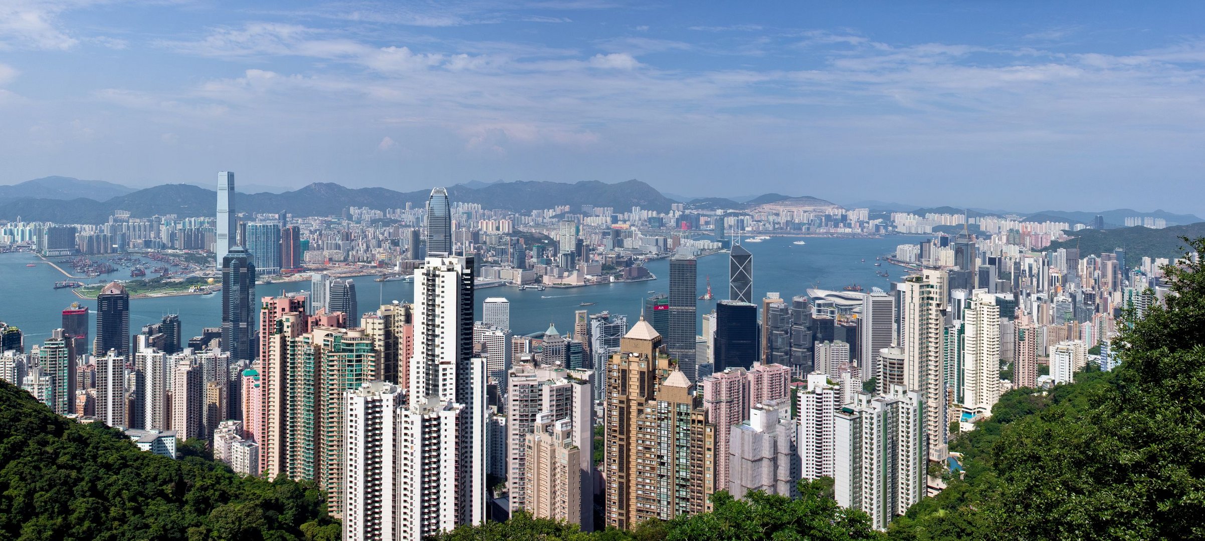 Hong Kong Panorama