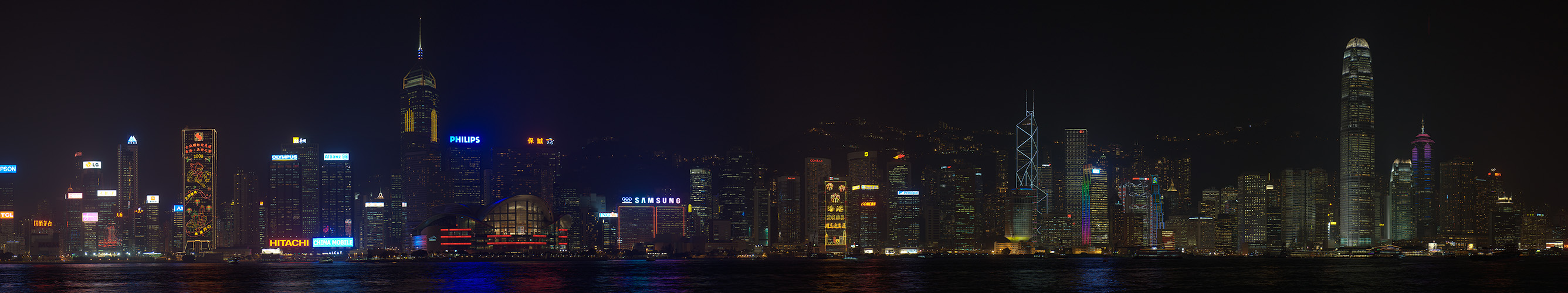 Hong Kong Panorama