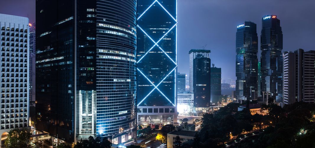 Hong Kong Panorama Mittendrin