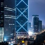 Hong Kong Panorama Mittendrin