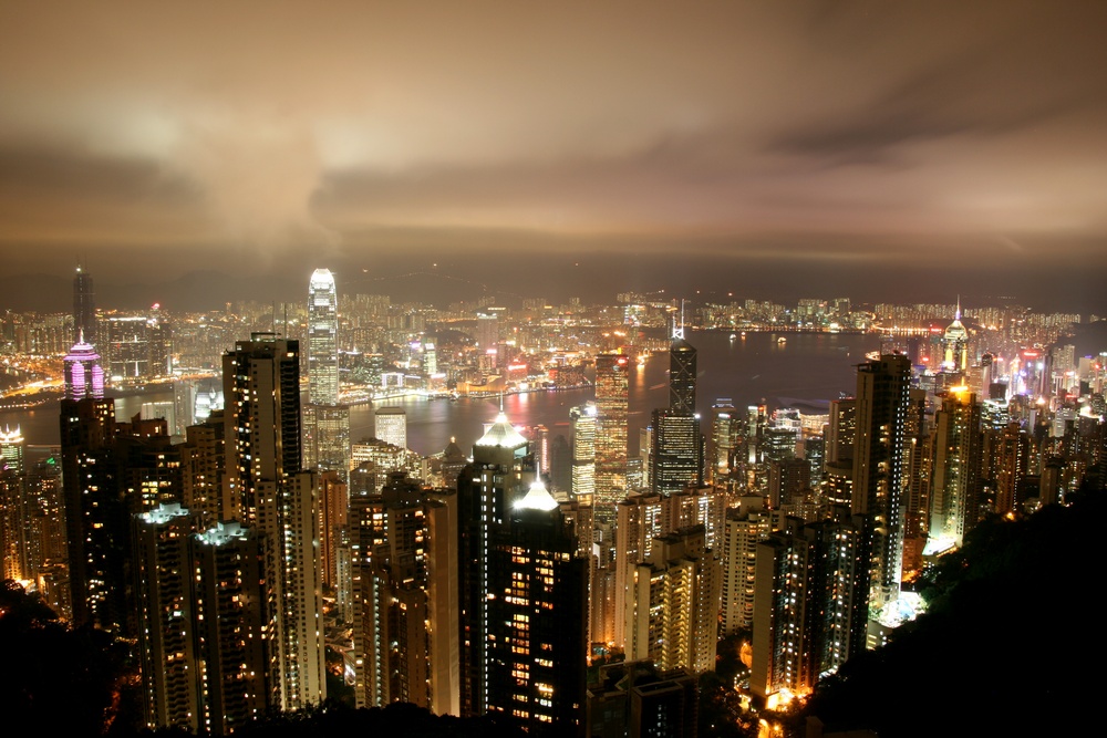 Hong Kong Peak View