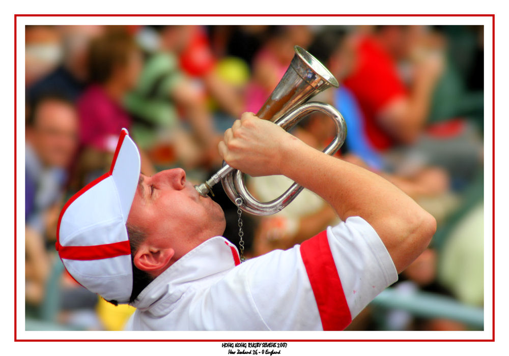 Hong Kong Rugby Sevens - God save the Queen