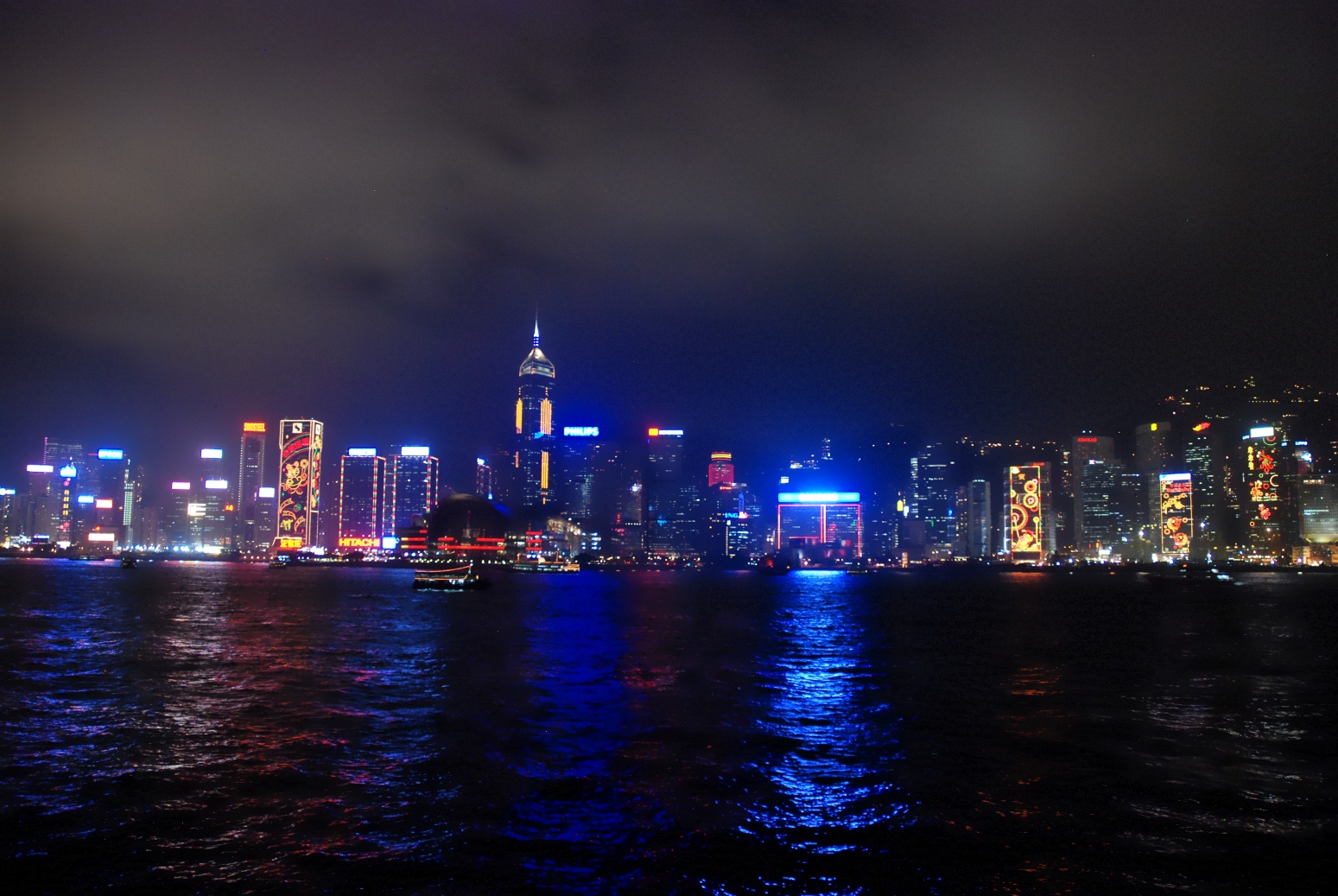 Hong Kong Sky Line